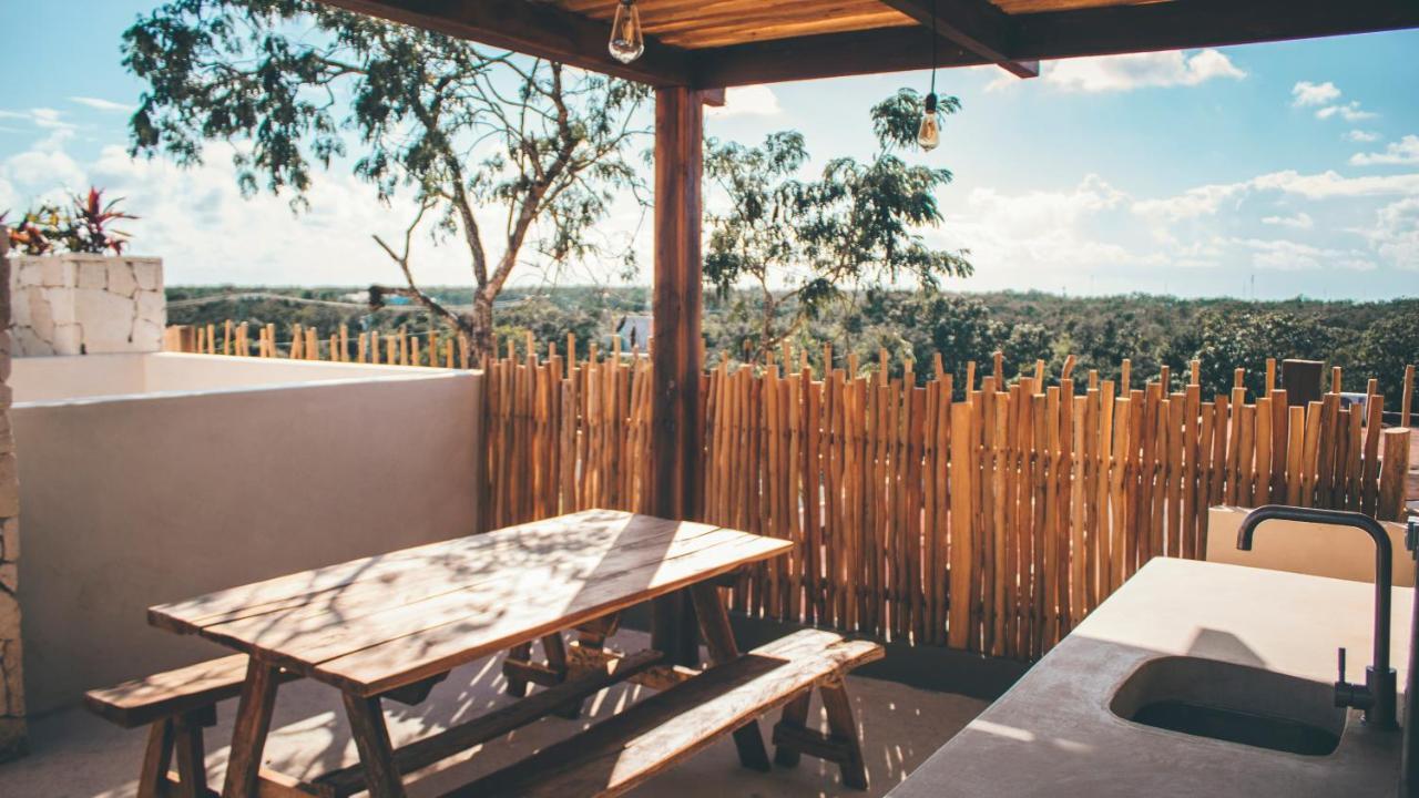 Vida Boho Apart 16 With Special Fee To Access Hotel Bardo Tulum Exterior foto