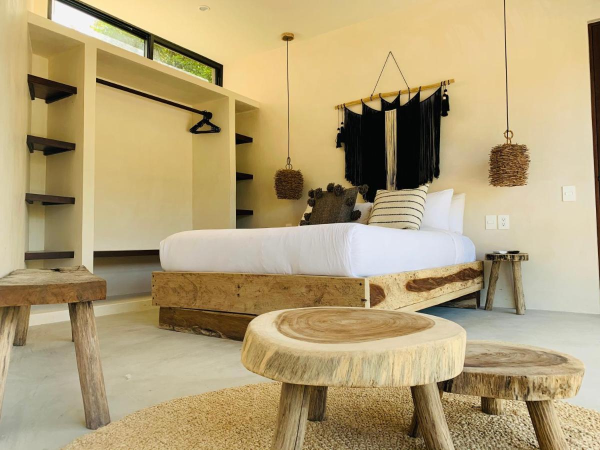 Vida Boho Apart 16 With Special Fee To Access Hotel Bardo Tulum Exterior foto