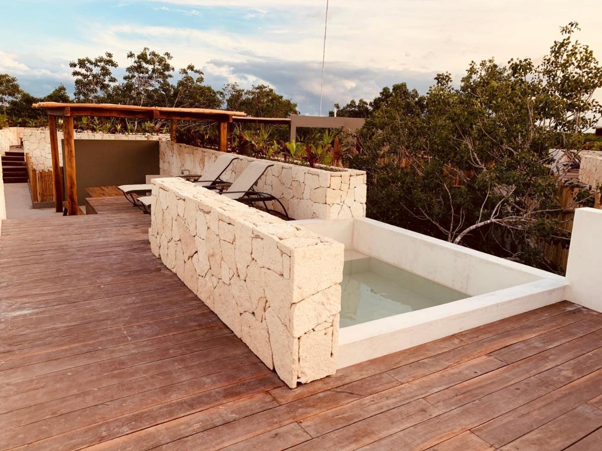 Vida Boho Apart 16 With Special Fee To Access Hotel Bardo Tulum Exterior foto
