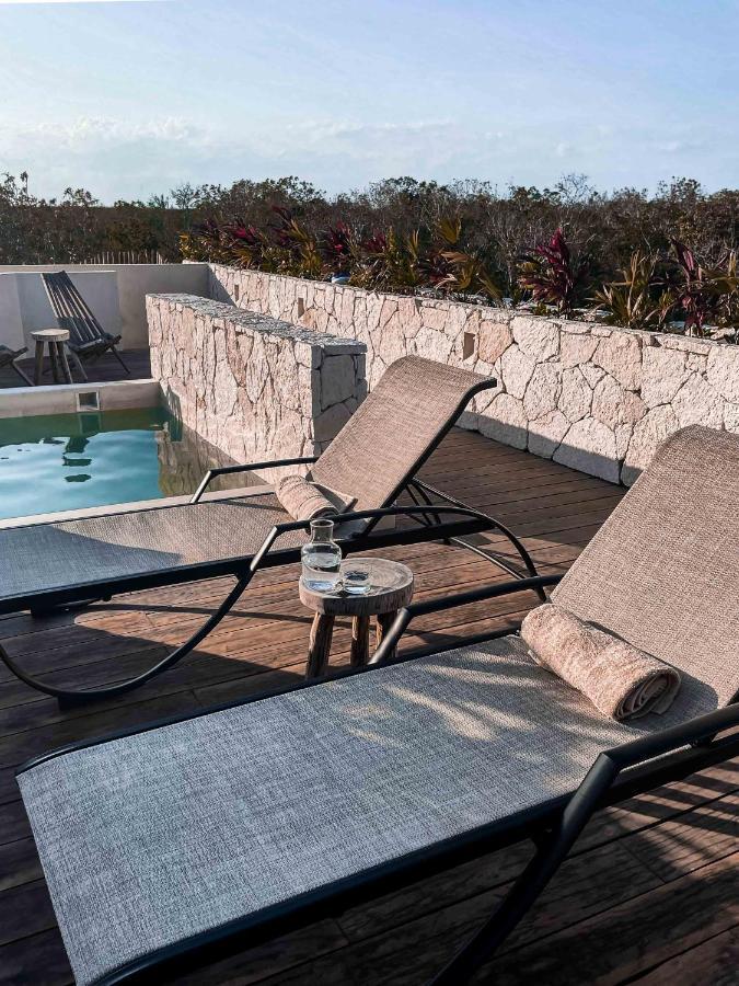 Vida Boho Apart 16 With Special Fee To Access Hotel Bardo Tulum Exterior foto