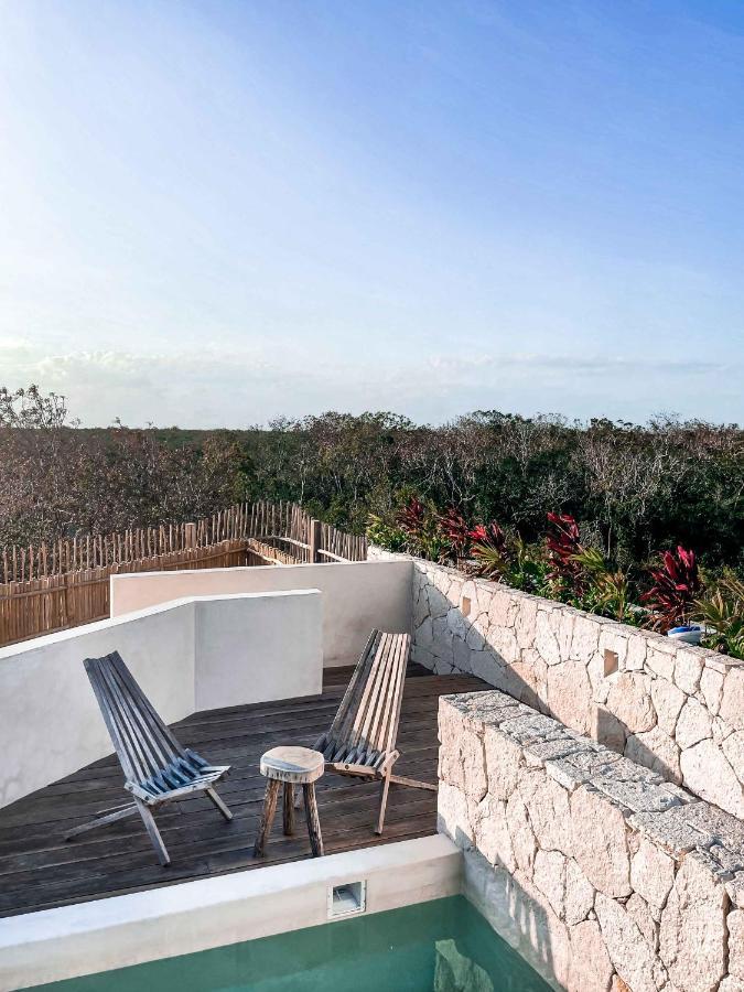 Vida Boho Apart 16 With Special Fee To Access Hotel Bardo Tulum Exterior foto