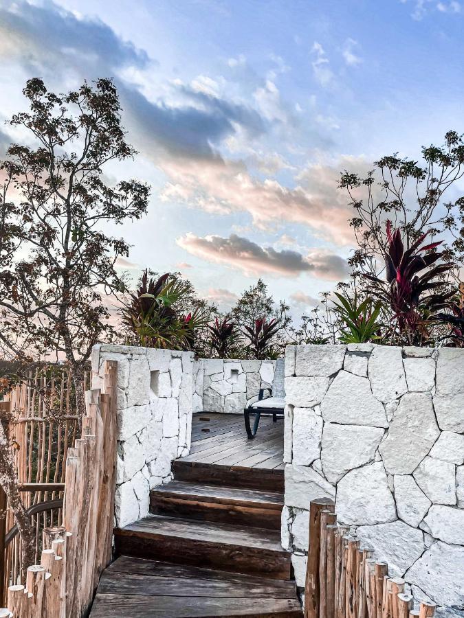 Vida Boho Apart 16 With Special Fee To Access Hotel Bardo Tulum Exterior foto
